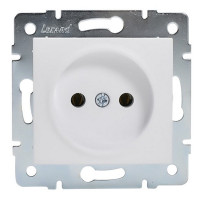 Розетка Lezard KARINA 707-0288-121B скрытая установка белая