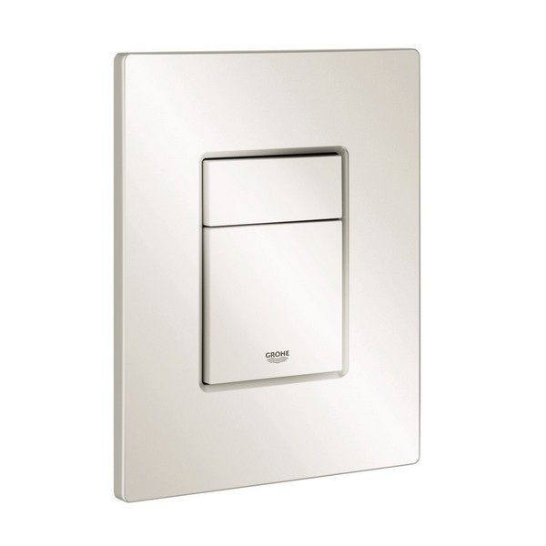 Клавиша смыва GROHE Even 38966SH0 белая глянецевая