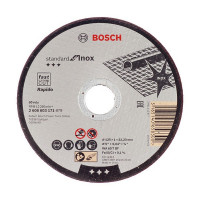 Круг отрезной по нержавеющей стали Bosch (2608603171) 125х22х1 мм
