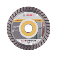 Диск алмазный универсальный Bosch (2608602394) 125x22,2x2 мм турбо сухой рез