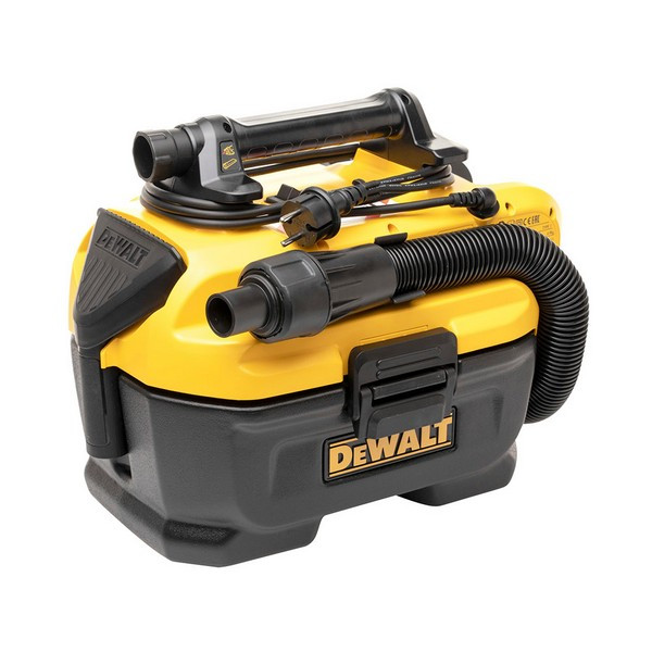 Пылесос строительный аккумуляторный/электрический DeWalt DCV584L-QW 300 Вт 7,5 л 18В Li-Ion без АКБ и ЗУ