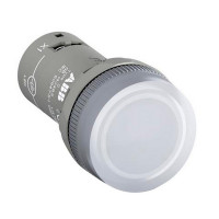 Лампа сигнальная ABB CL2-523C (1SFA619403R5238) 220 В тип AC белая