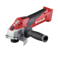 Шлифмашина угловая аккумуляторная Einhell TE-AG 18/115 Li-solo (4431110) 18В Li-Ion d115 мм без АКБ и ЗУ