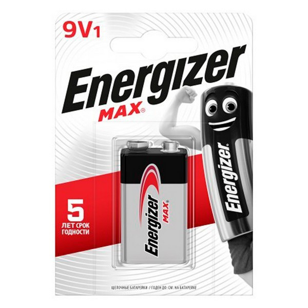 Батарейка Energizer MAX 6LR61/522 9 В