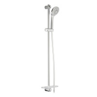 Душевой комплект GROHE Euphoria Champagne со штангой 900 мм душевой лейкой D110 мм 3F и шлангом 1750 мм