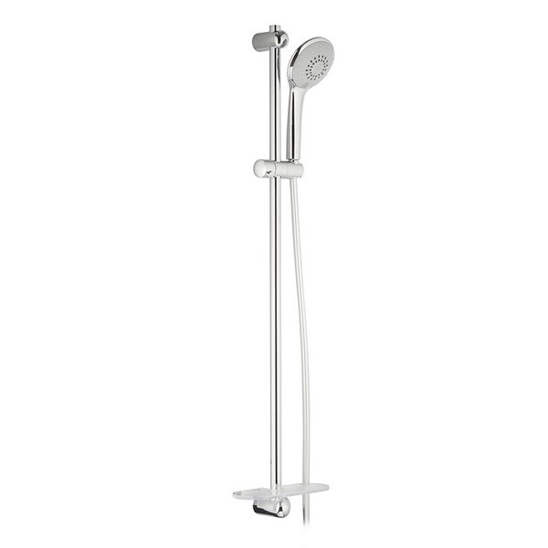 Душевой комплект GROHE Euphoria Champagne со штангой 900 мм душевой лейкой D110 мм 3F и шлангом 1750 мм