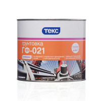 Грунт Текс ГФ-021 красно-коричневый 2,5 кг