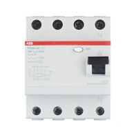 УЗО ABB FH204 (2CSF204004R1250) 25А 30 мА 4P тип АС 10 кА