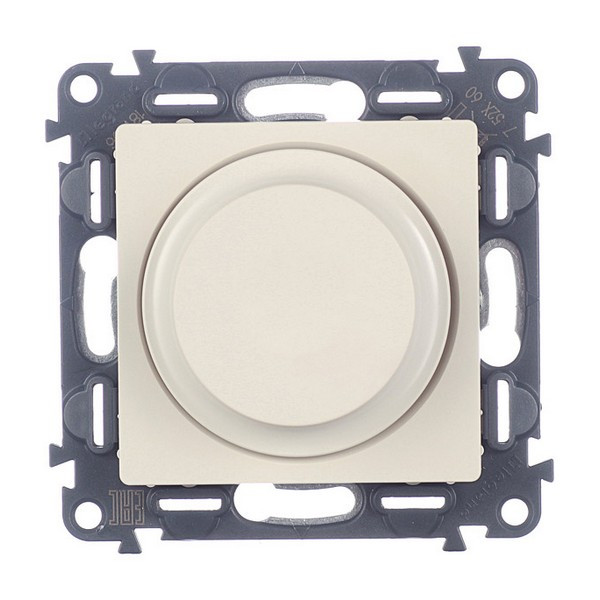 Диммер Legrand Valena LIFE 752560 скрытая установка слоновая кость