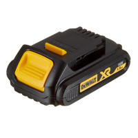 Аккумулятор DeWalt DCB181-XJ 18В 1,5Ач Li-Ion