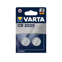 Батарейка VARTA CR2025 3 В 165 мАч (2 шт.)