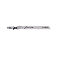 Пилки для лобзика Bosch T101AIF (2608634897) по дереву L77 мм чистый рез (5 шт.)