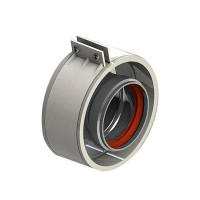 Муфта соединительная коаксиальная Stout для труб d60/100 мм комплект