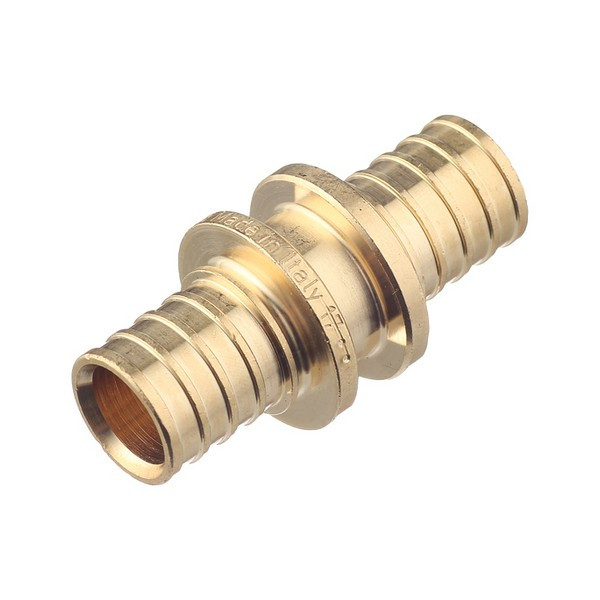 Соединитель прямой Stout (SFA-0003-000020) 20 х 20 мм латунный