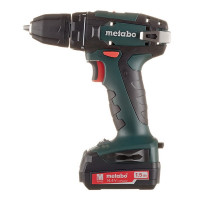 Дрель-шуруповерт аккумуляторная Metabo BS (602206550) 14,4В 2х1,5Ач Li-Ion