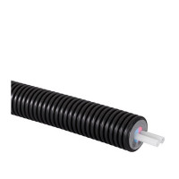 Труба ПНД PE-Xa Uponor Ecoflex Varia Twin (1018238) теплоизолированная 2х25х2,3/140 мм PN6