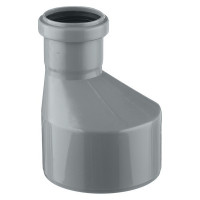 Муфта Pro Aqua Comfort d110х50 мм пластиковая переходная для внутренней канализации