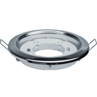 Светильник встраиваемый Navigator GX70 d150 мм 24 Вт 220 В круглый IP20 хром