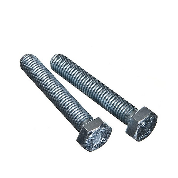 Болт оцинкованный M14x70 мм DIN 933 (15 шт.)