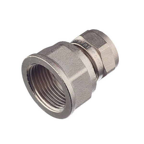 Соединитель прямой VALTEC (VTm.302.N.001605) 16 обж(ц) х 3/4 ВР(г)