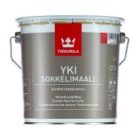 Краска водно-дисперсионная для цоколя Tikkurila Yki основа С 2,7 л