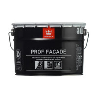 Краска водно-дисперсионная фасадная Tikkurila Prof Facade белая основа А 9 л