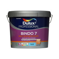 Краска водно-дисперсионная Dulux Bindo 7 экстрапрочная моющаяся основа ВС 9 л