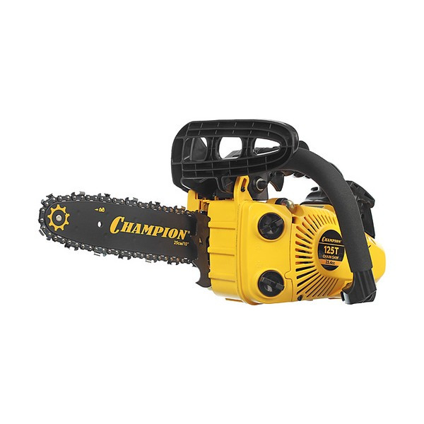 Бензопила Champion 125T 0,95 л.с. 10" шаг 3/8" паз 1,3 мм 40 звеньев