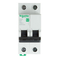 Автоматический выключатель Schneider Electric Easy9 (EZ9F34263) 2P 63А тип C 4,5 кА 220 В на DIN-рейку