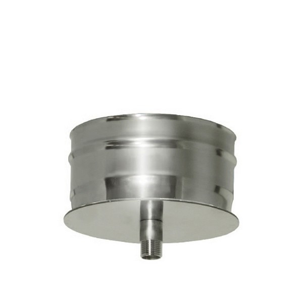 Конденсатосборник Дымок d115х200 мм AISI 439