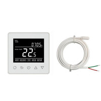Терморегулятор электронный сенсорный для теплого пола СТН Thermolife ET61W белый с поддержкой Wi-Fi