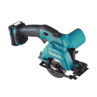 Пила дисковая аккумуляторная Makita HS301DWAE 10,8В 2х2Ач Li-Ion 85 мм