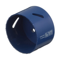 Коронка биметаллическая Wilpu (31068 00101) по металлу d68 мм мелкий зуб