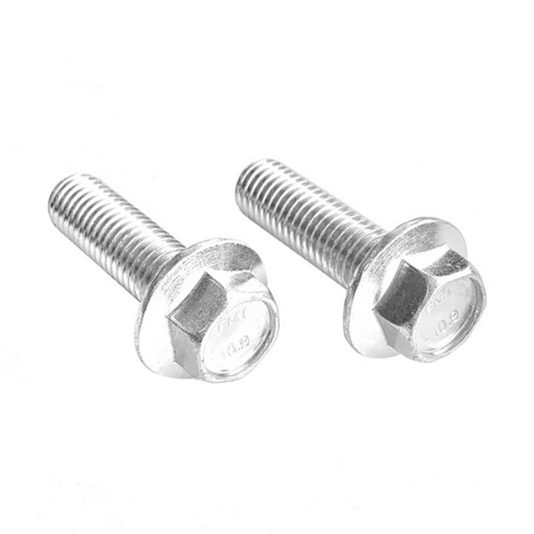 Болт M12x40 мм DIN 6921 10,9 с фланцем (16 шт.)