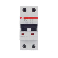 Автоматический выключатель ABB S202 (2CDS252001R0254) 2P 25А тип C 6 кА 400 В на DIN-рейку