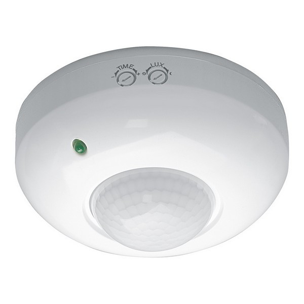 Датчик движения потолочный FERON SEN5/LX20B 1200 Вт IP20 220 В 120/360 градусов до 6 м инфракрасный белый