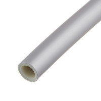 Труба из сшитого полиэтилена PE-Xc/Al/PE-Xc Stout (SPS-0001-002029) 20 х 2,9 мм стабильная PN10 серая