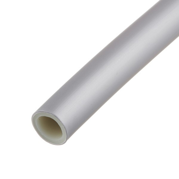 Труба из сшитого полиэтилена PE-Xc/Al/PE-Xc Stout (SPS-0001-002029) 20 х 2,9 мм стабильная PN10 серая