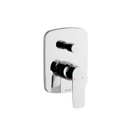 Смеситель скрытого монтажа Ravak Classic CL 061.00 X070086 со встраиваемым механизмом в комплекте с переключателем