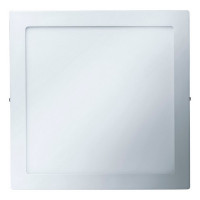 Светильник светодиодный накладной Navigator NLP-RW1-24W-R300-840-WH-LED 300x300x40 мм 24 Вт 90-260 В 4000К дневной свет IP20 квадратный белый