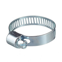 Хомут крепежный червячный 1 1/4" 16-32 мм (1 шт.)