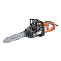Электропила цепная Husqvarna 420EL (9672057-16) 2000 Вт 16" шаг 3/8" паз 1,3 мм 56 звеньев