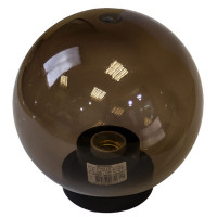 Светильник уличный SVET Анелма (SV0118-0054) E27 60 Вт черный круглый IP44 d250х260 мм