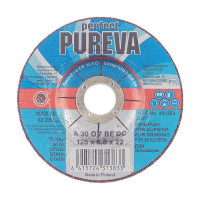 Круг зачистной по металлу Pureva (431383/13833) 125х22х6 мм