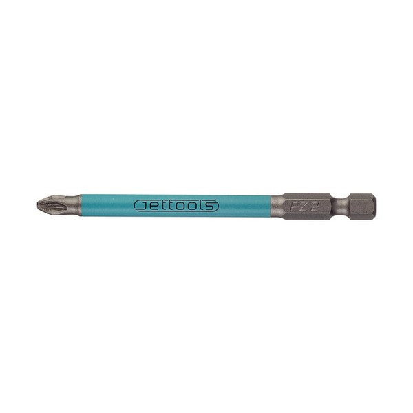 Бита Jettools (W3-22-0902-2) PZ2 магнитная 90 мм (2 шт.)
