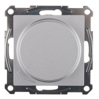Диммер Schneider Electric Atlas Design ATN000334 скрытая установка алюминий 20-315 Вт поворотно-нажимной