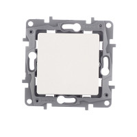 Переключатель Legrand Etika 672205 одноклавишный на 2 направления скрытая установка белый
