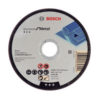 Круг отрезной по металлу Bosch (2608603165) 125х22х1,6 мм