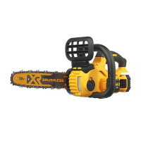 Пила цепная аккумуляторная DeWalt DCM565P1-QW XR 12" шаг 3/8" паз 1,1 мм 45 звеньев Li-Ion 18В 5Ач
