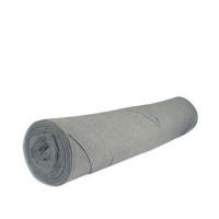 Полотно холстопрошивное 0,75х50 м серое